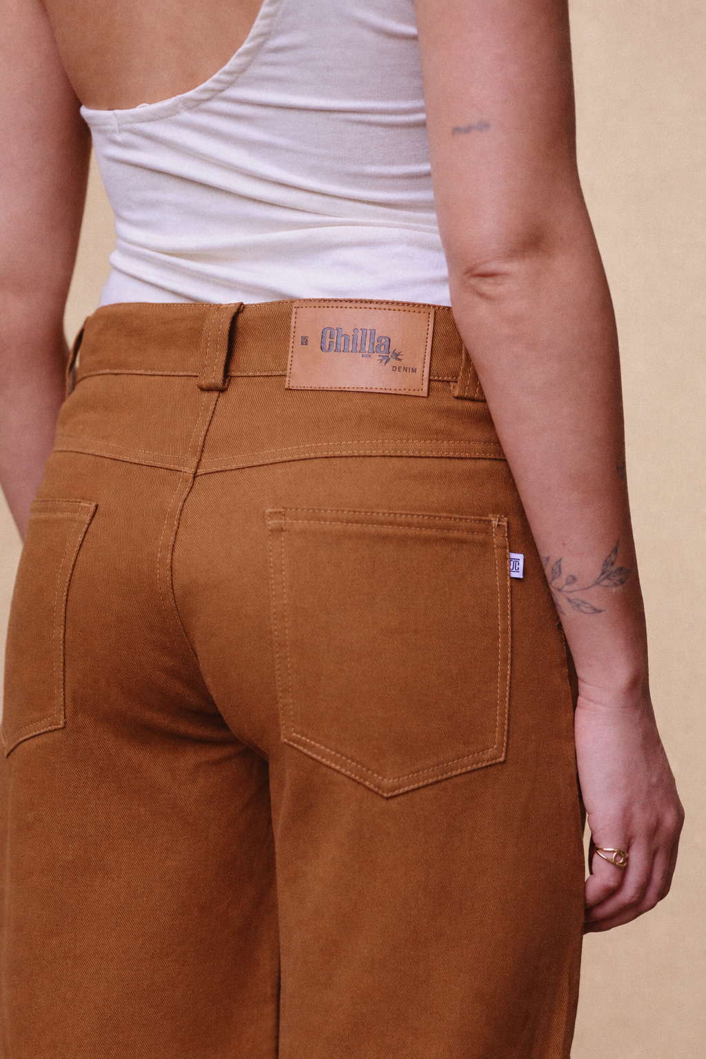 Mustard 'Free' Bermuda Shorts