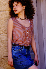 Forever Viscose Button-down Shirt