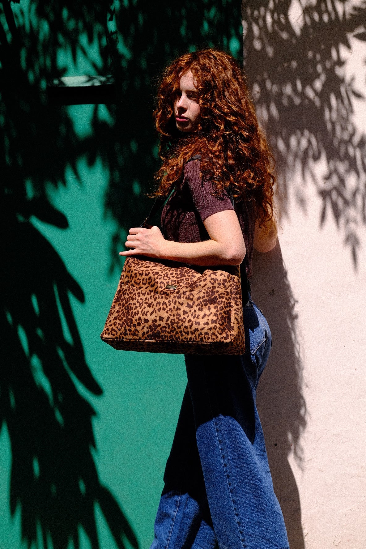Leopard Renee Side Bag