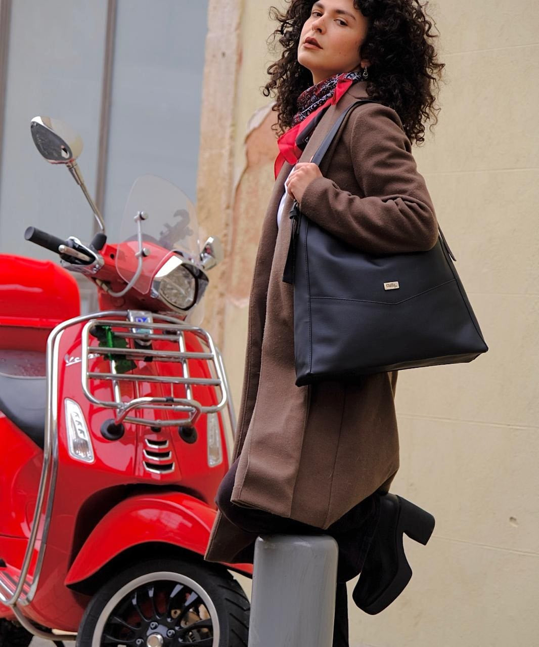 תיק צד Renée שחור