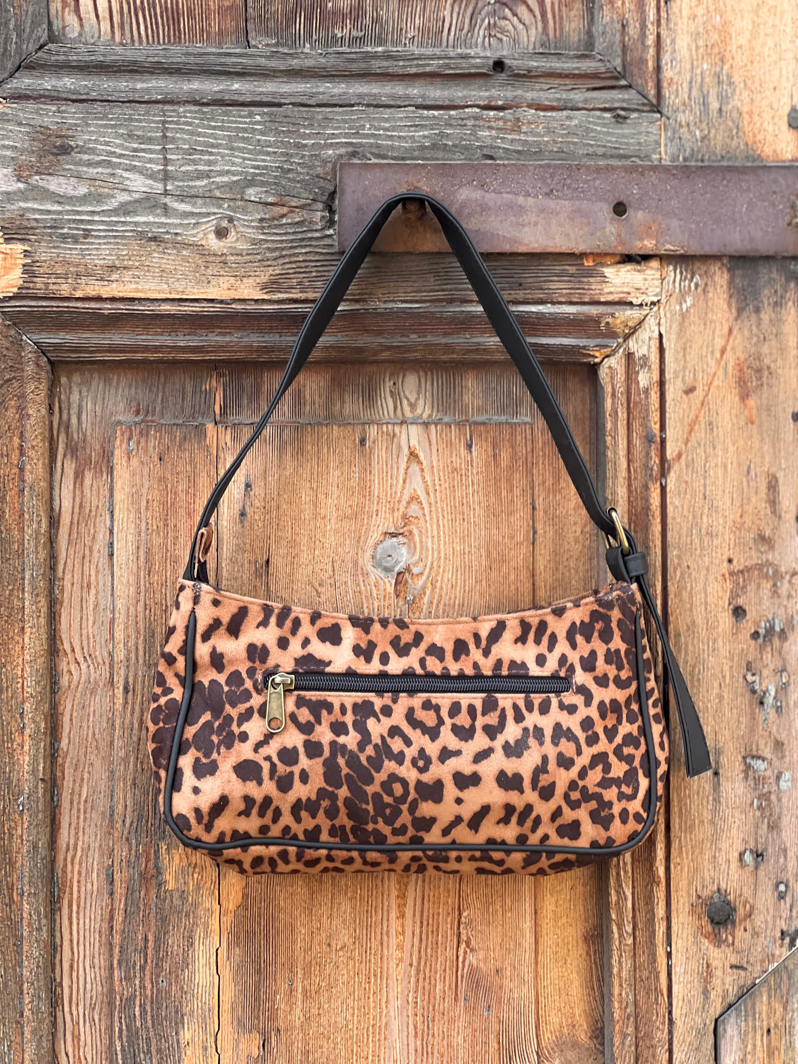 Talo'r Crossbody Bag – Leopard Vegan Leather