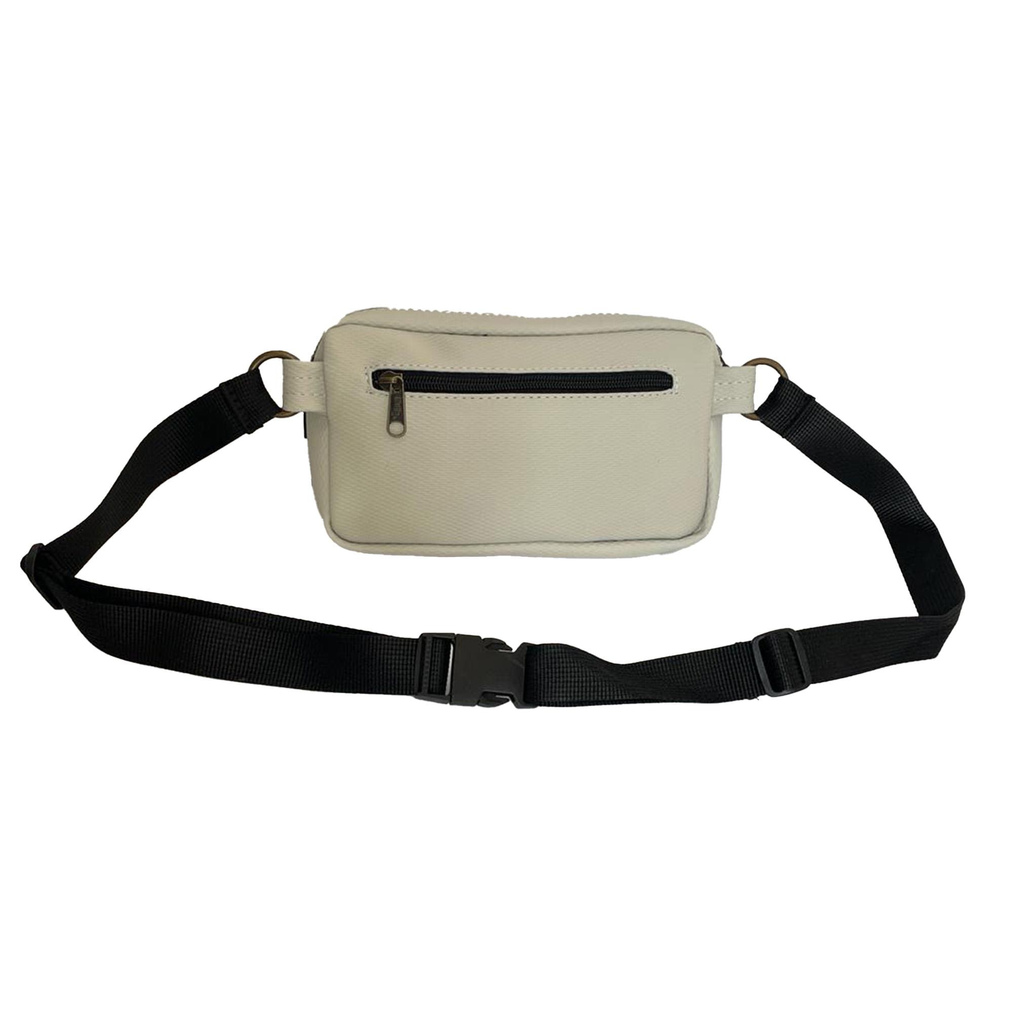 פאוץ' 'לורנס' שמנת טקסטורה