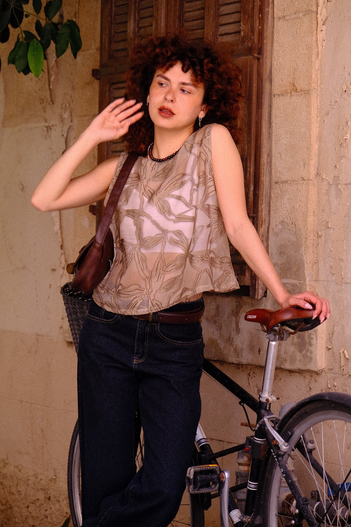 Forever Viscose Button-down Shirt