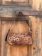 Leopard Print Talo'r Shoulder Bag