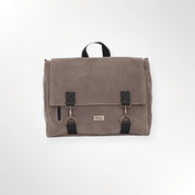 תיק גב/צד Jaffa דמוי זמש