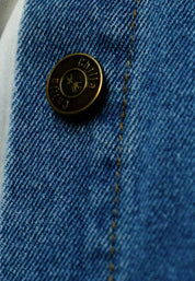 Light Blue Wide Leg Long Jeans