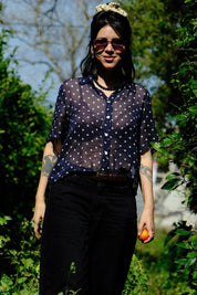 Forever Viscose Button-down Shirt