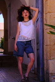 Forever Viscose Button-down Shirt