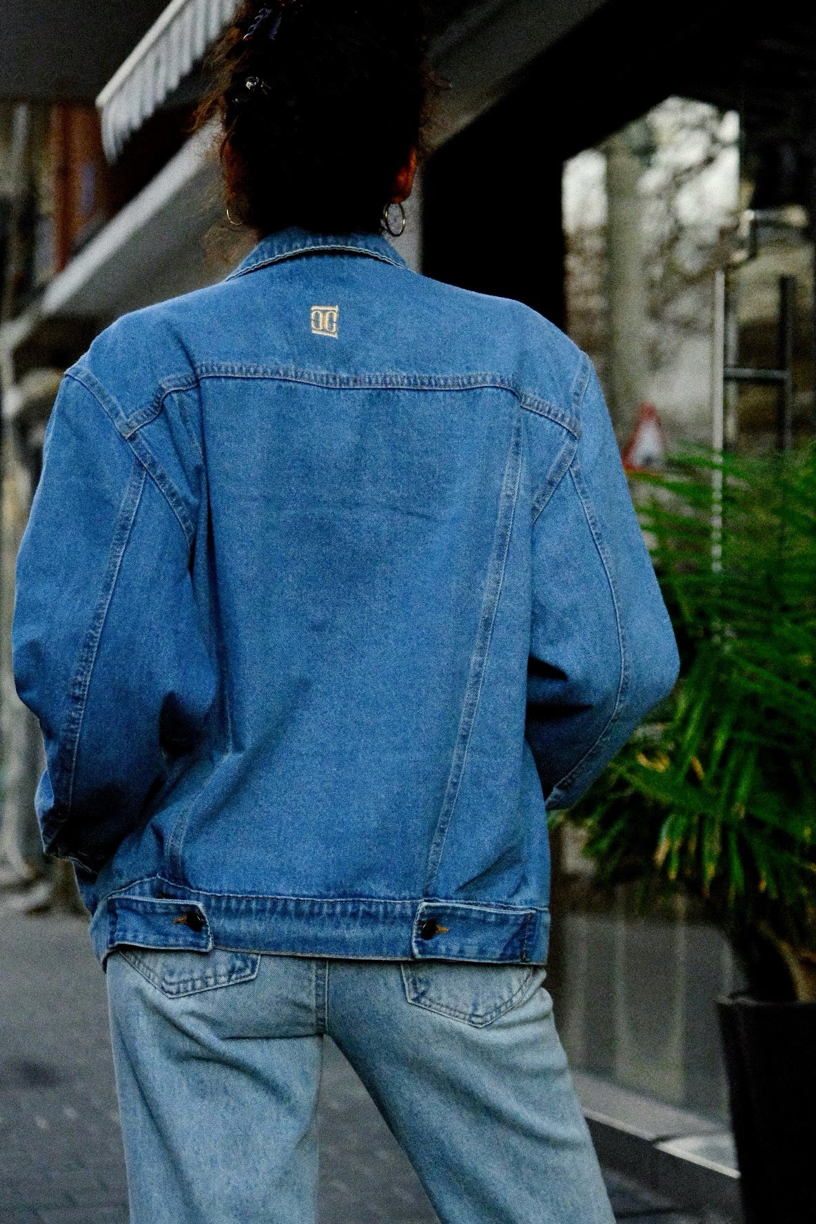 Light Blue Wide Leg Long Jeans