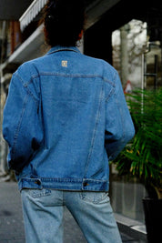 Light Blue Wide Leg Long Jeans