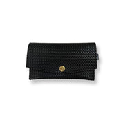 ארנק קטן מוגדל שחור צמות