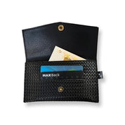 ארנק קטן מוגדל שחור צמות