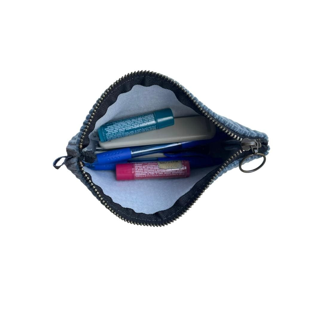 New pencil case (small clutch) stripes