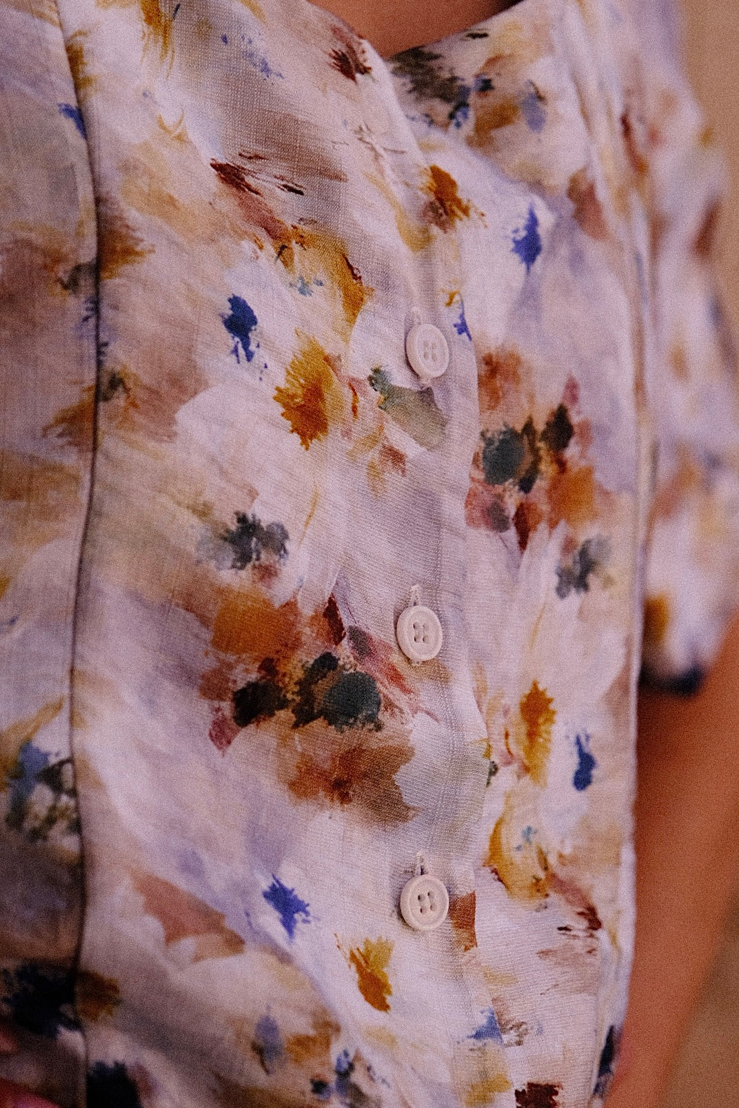 Aristocratic Elizabeth Button-Up Shirt