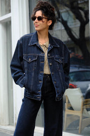 Light Blue Wide Leg Long Jeans