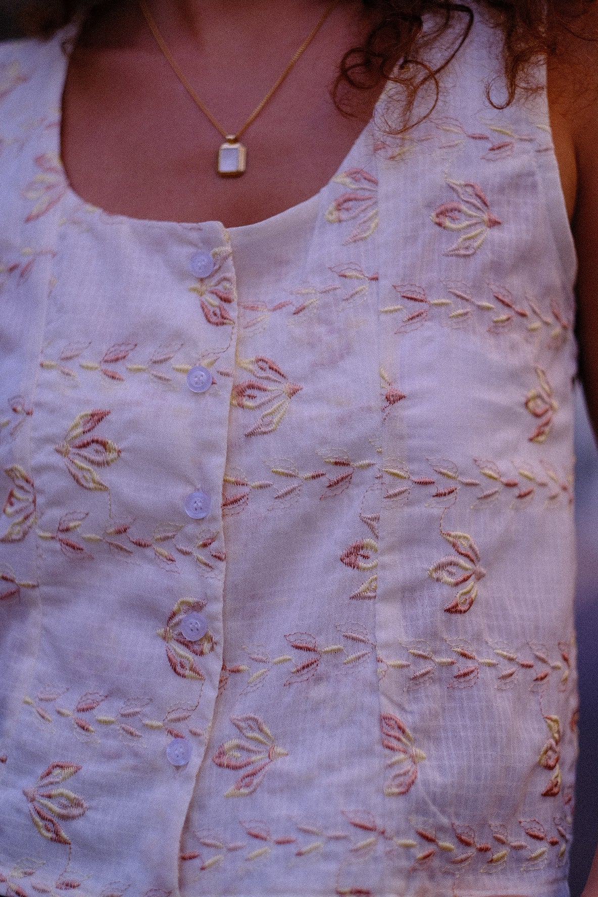 Jasmine Aviv Sheer Top