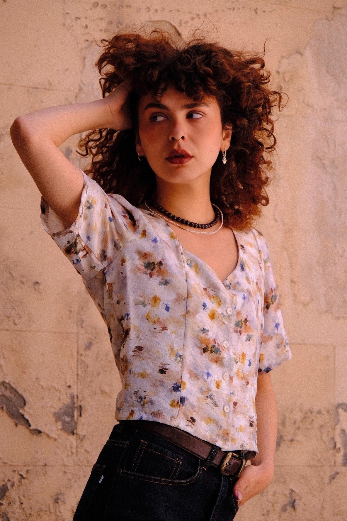 Aristocratic Elizabeth Button-Up Shirt