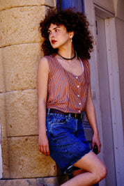 Forever Viscose Button-down Shirt