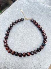 Red Pearl Necklace