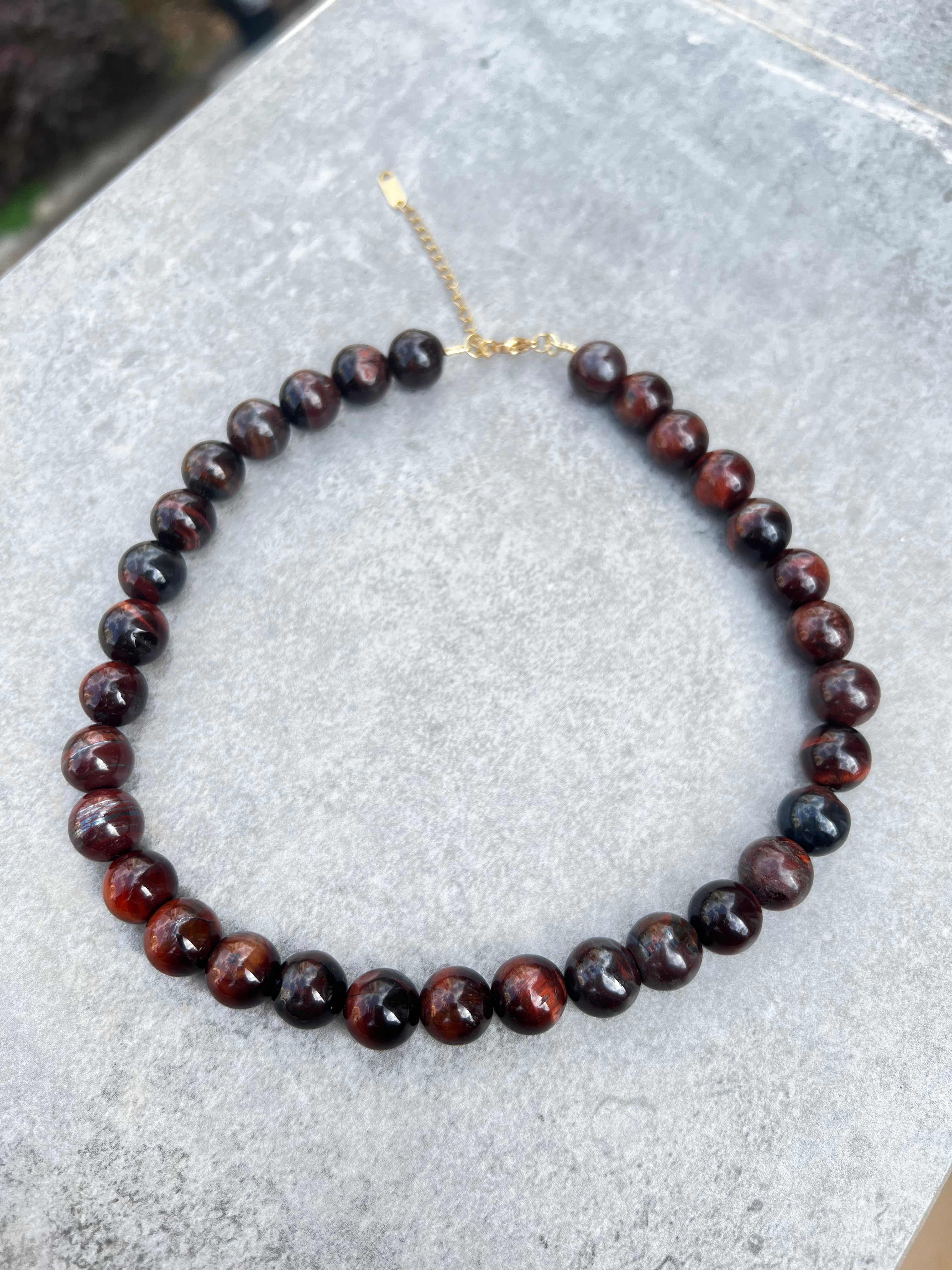 Red Pearl Necklace