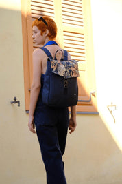 תיק גב סטודנטס בינוני וינטאג׳