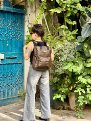 תיק NOAH חום רטרו