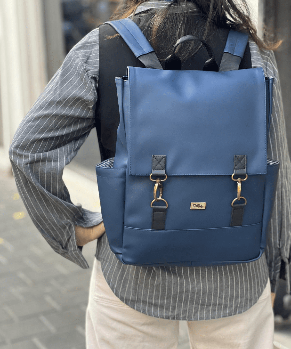 תיק גב Unicorn כחול נייבי