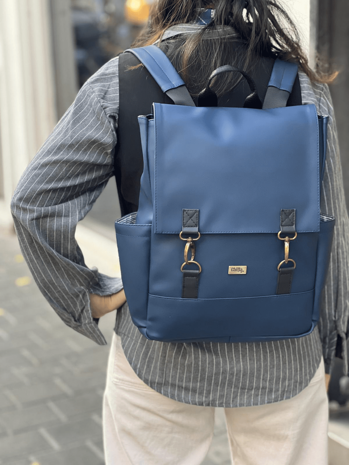 תיק גב Unicorn כחול נייבי