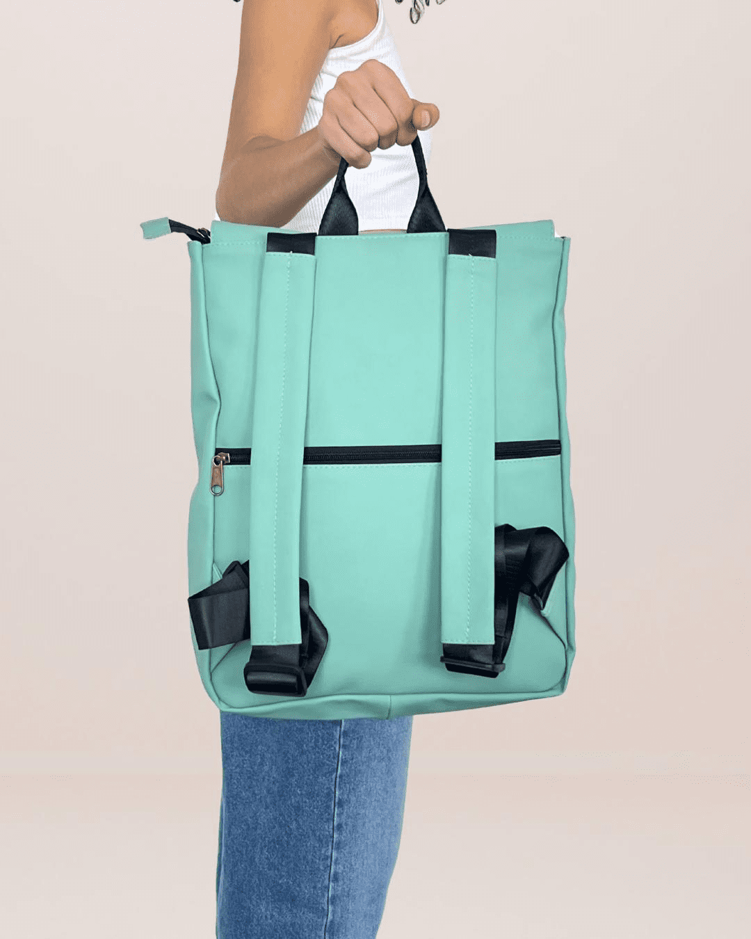 Mint Medium Students Backpack