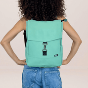 תיק גב סטודנטס בינוני מנטה