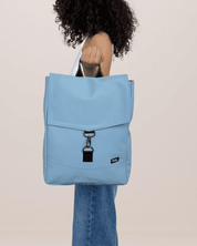 תיק גב סטודנטס בינוני תכלת פסטל