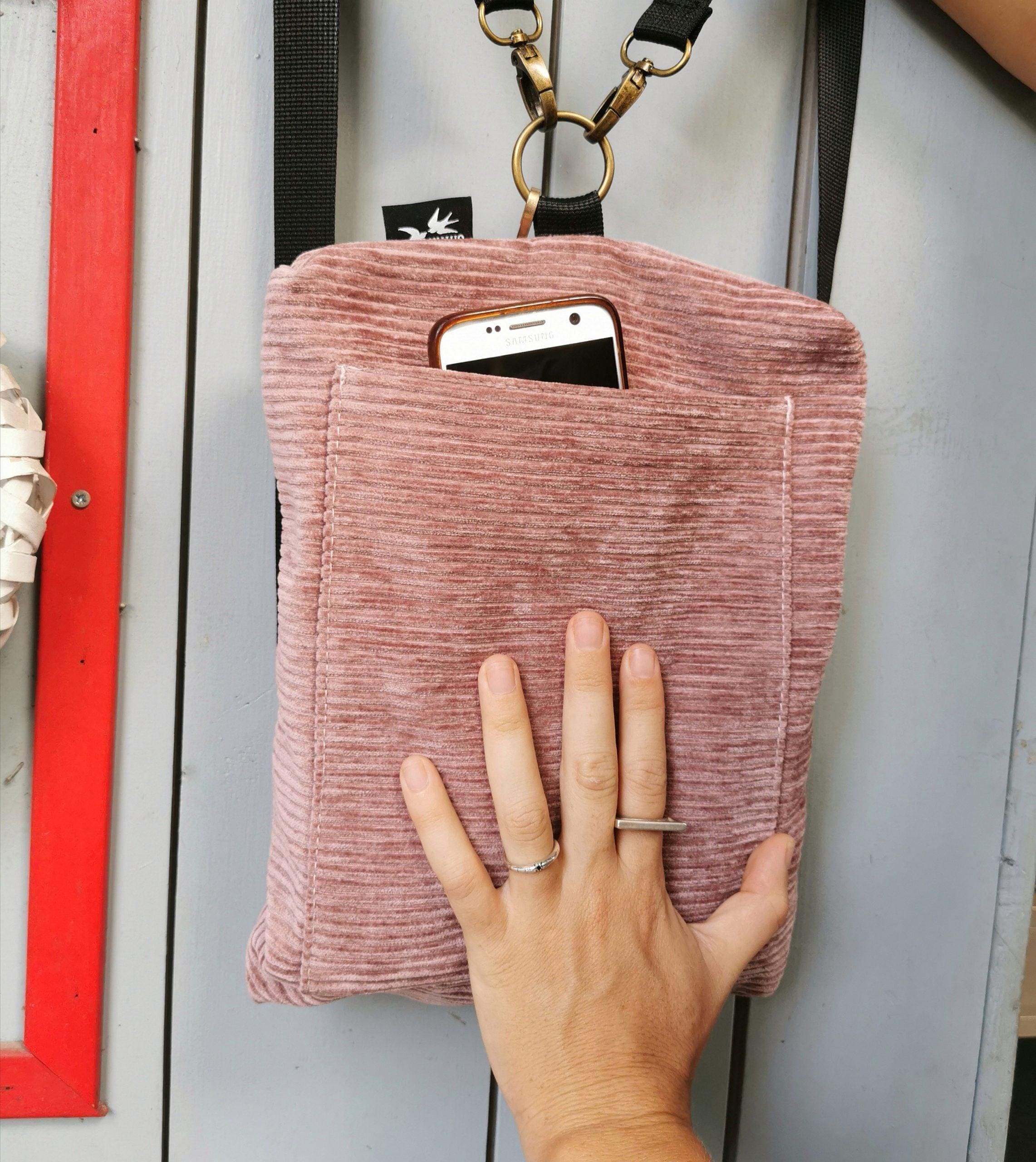 תיק "נעם" ורוד עתיק קורדרוי