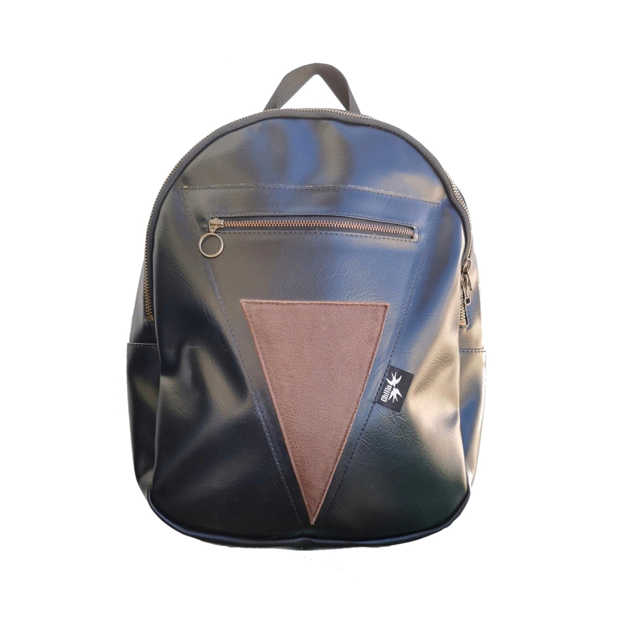 "Tal" bag black with brown