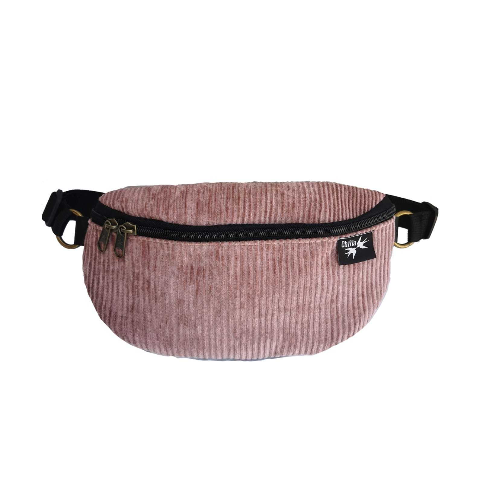 פאוץ' "הלגה" ורוד עתיק קורדרוי