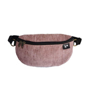 פאוץ' "הלגה" ורוד עתיק קורדרוי