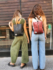 תיק "נעם" שחור מט