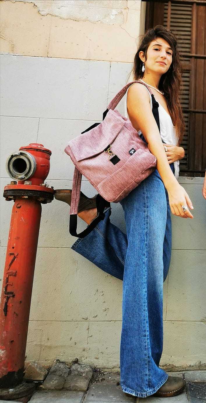 מיני סטודנטס ורוד עתיק קורדרוי