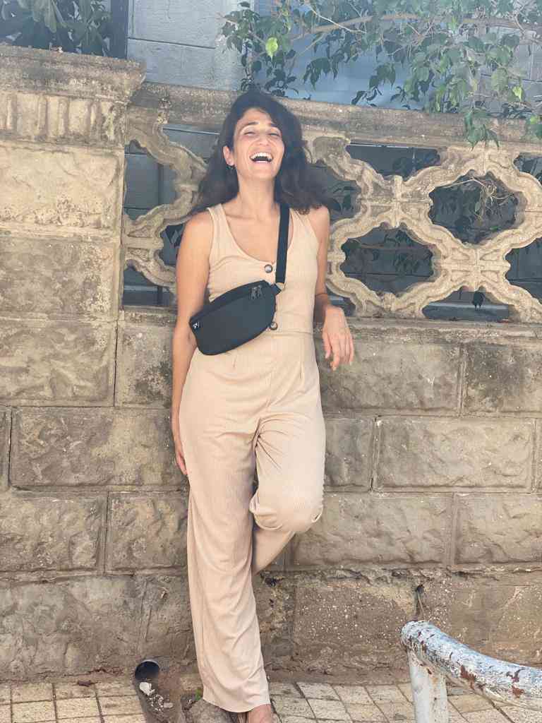 פאוץ' הלגה שחור מט דמוי עור