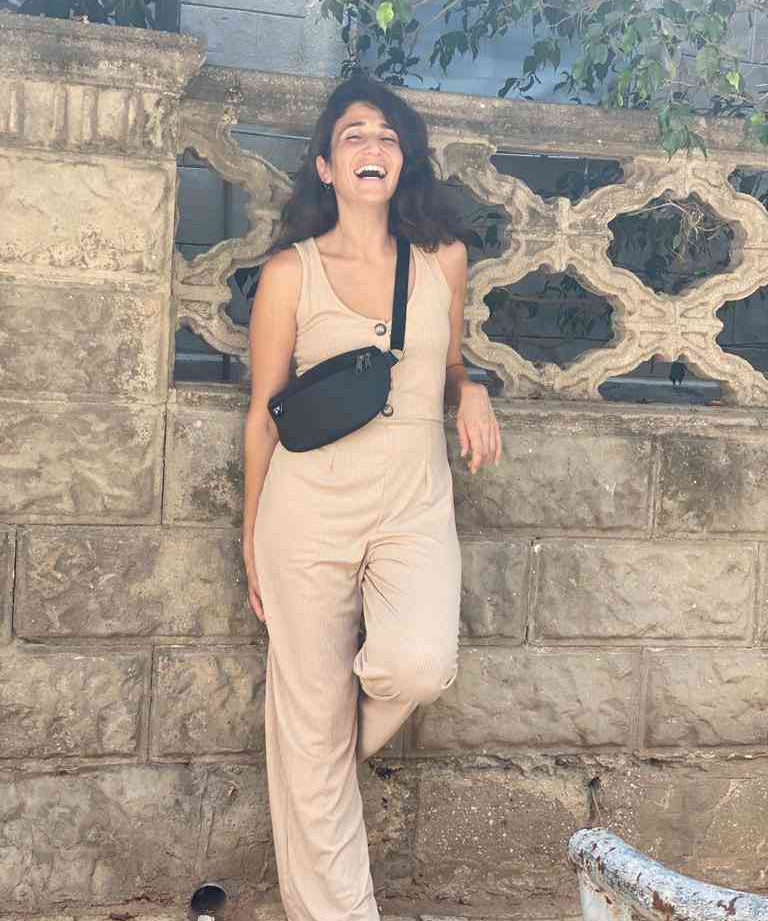 פאוץ' הלגה שחור מט דמוי עור