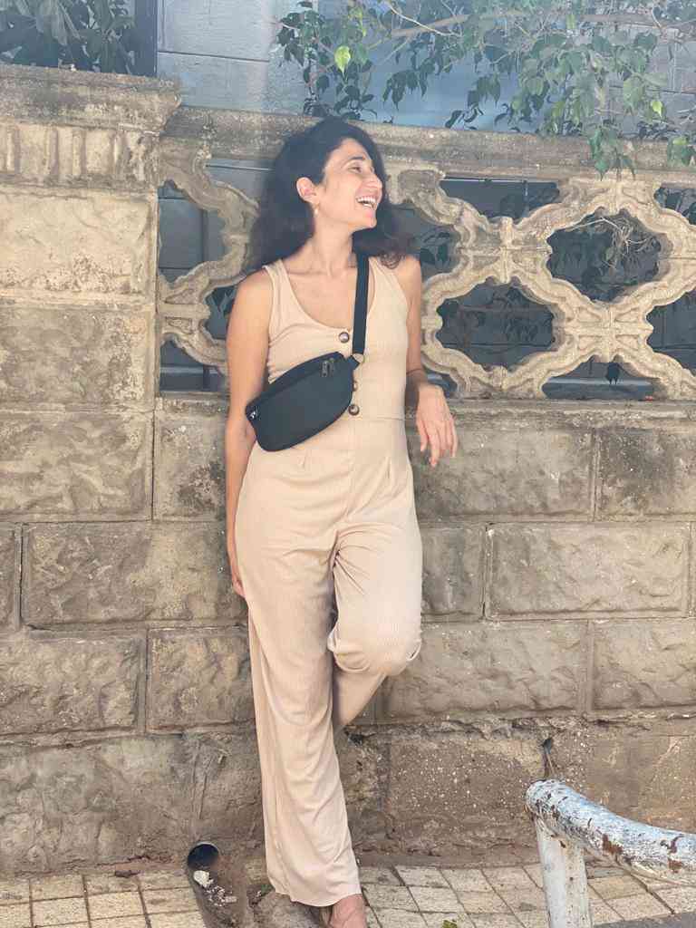 פאוץ' הלגה שחור מט דמוי עור