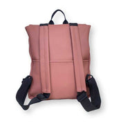 תיק גב סטודנטס ורוד עתיק דמוי עור