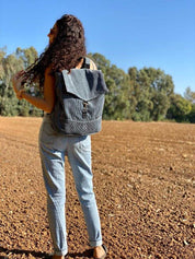 סטודנטס כחול- אפור קורדרוי