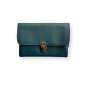 ארנק קלאס ירוק בקבוק כהה