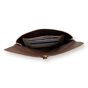 ארנק קלאס ירוק בקבוק כהה