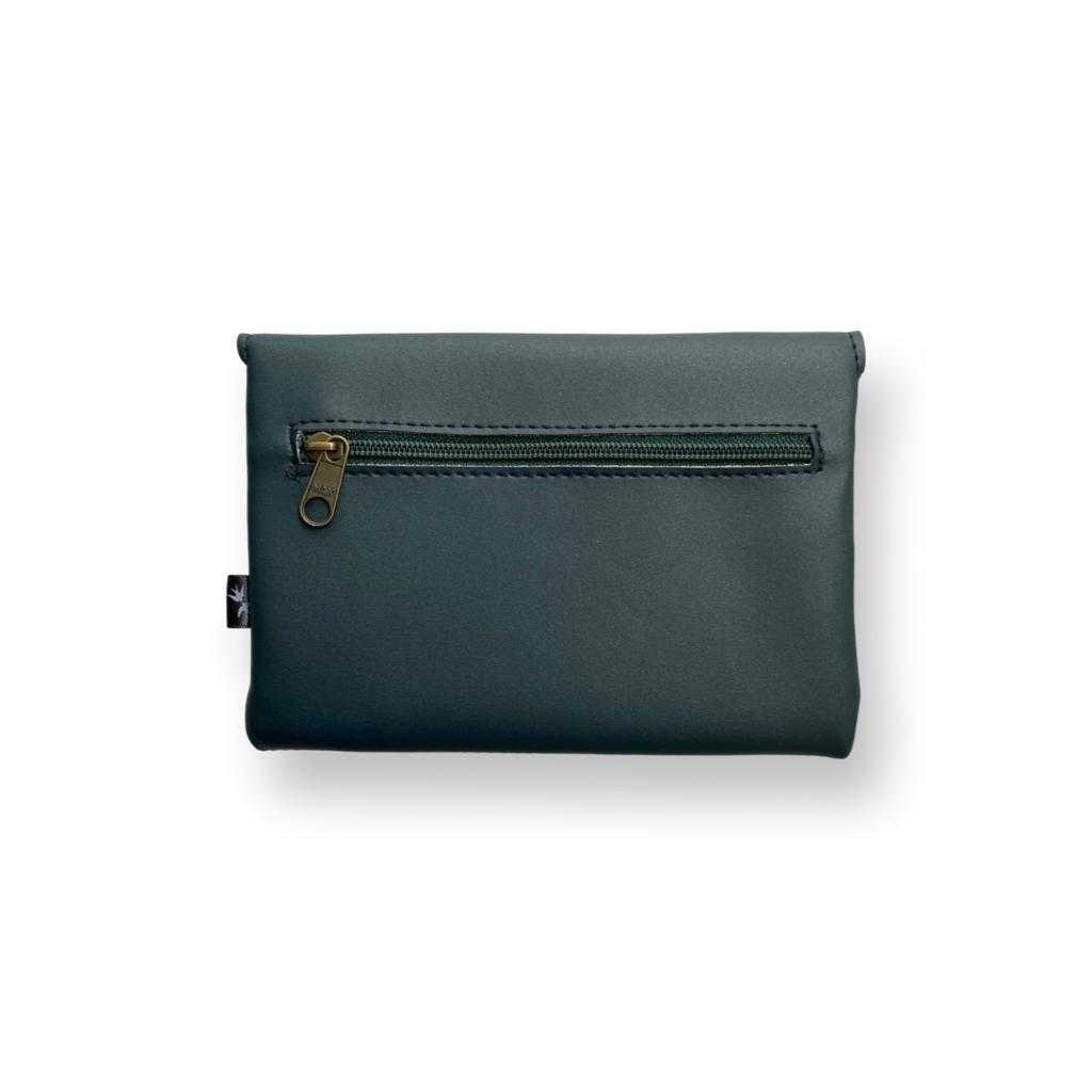 ארנק קלאס ירוק בקבוק כהה