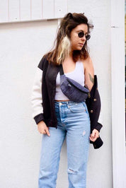 פאוץ' רוני כחול אינדיגו