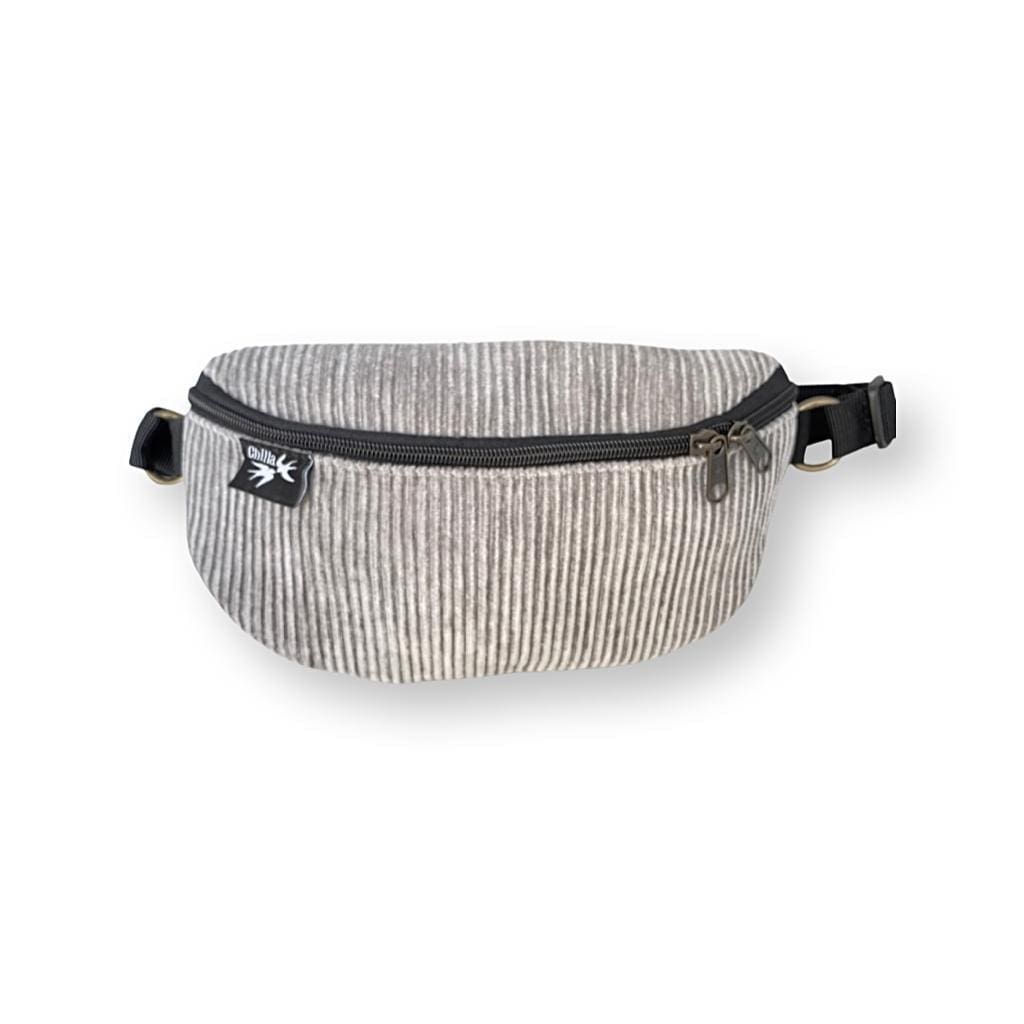 פאוץ' הלגה קורדרוי אפור בהיר