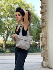 תיק צד קטן Tommy קנבס