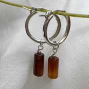 עגילי אמילי כסף 925