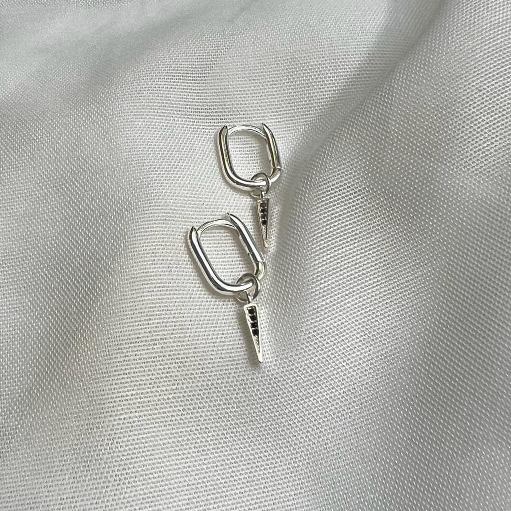 עגילי לינה כסף 925